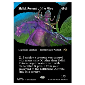 Sidisi, Regent of the Mire 0341 R