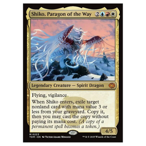 Shiko, Paragon of the Way 0223 M
