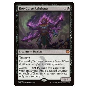 Rot-Curse Rakshasa 0087 M