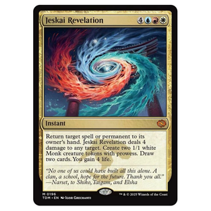 Jeskai Revelation 0196 M