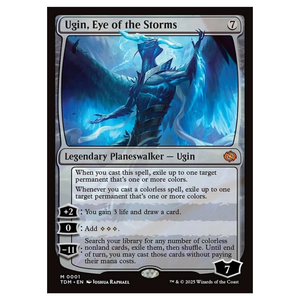 Ugin, Eye of the Storms 0001 M