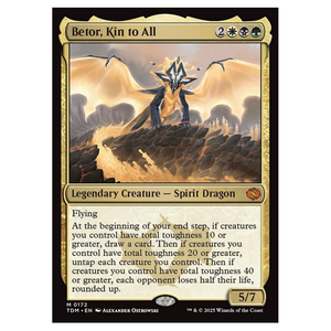 Betor, Kin to All 0172 M