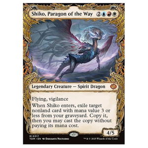 Shiko, Paragon of the Way 0317 M