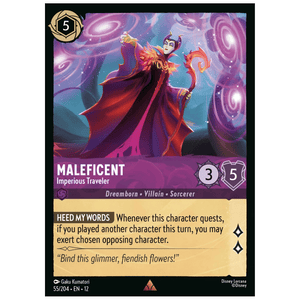 Maleficent - Imperious Traveler - 55/204 - R