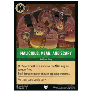 Malicious, Mean, and Scary - 97/204 - UC