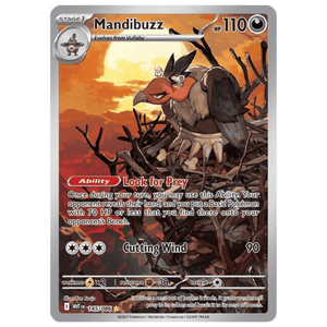 Mandibuzz WHT 145/086 IR