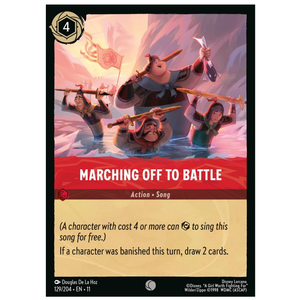 Marching Off to Battle - 129/204 - C