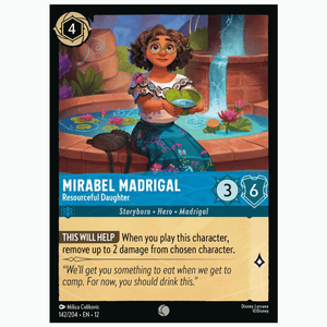 Maribel Madrigal - Resourceful Daughter - 142/204 - C