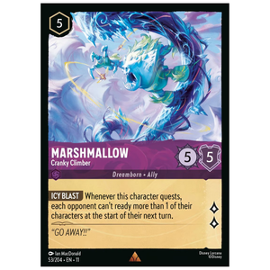 Marshmallow - Cranky Climber - 53/204 - R