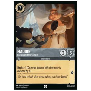 Maudie - Exasperated Nursemaid - 188/204 - UC