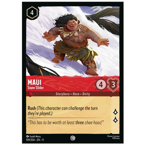 Maui - Snow Slider - 109/204 - C