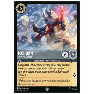 McHorn - Ice-Cold Officer - 181/204 - C