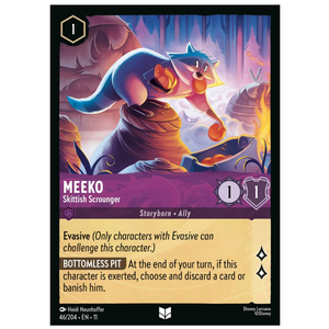 Meeko - Skittish Scrounger - 46/204 - UC
