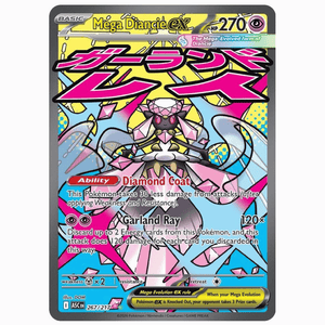 Mega Diancie EX ASC 267/217 SIR