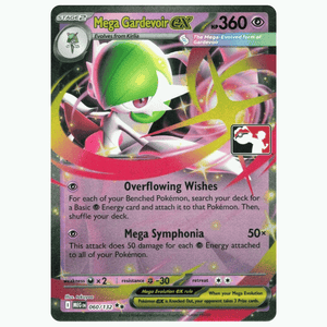 Mega Gardevoir EX MEG 060/132 RR