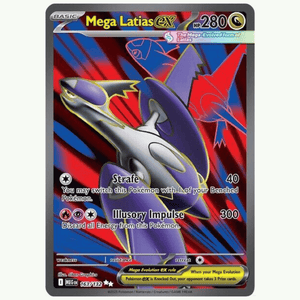 Mega Latias EX MEG 163/132 SIR