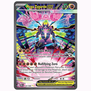 Mega Zygarde EX POR 120/088 SIR