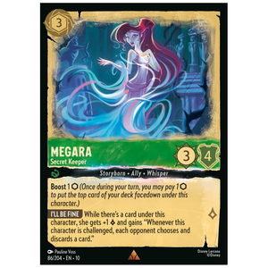 Megara - Secret Keeper - 86/204 - R