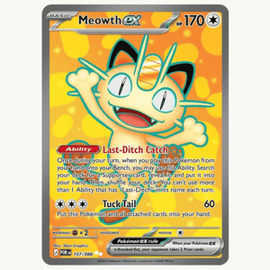 Meowth POR 107/088 SR