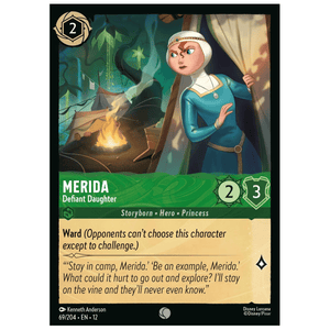 Merida - Defiant Daughter - 69/204 - C