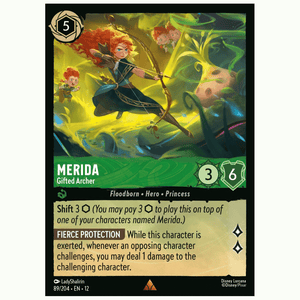 Merida - Gifted Archer - 89/204 - R
