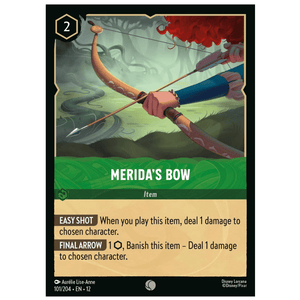 Merida's Bow - 101/204 - C