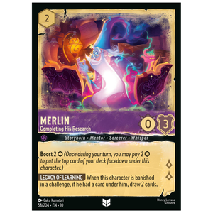 Merlin - Completing His Research - 58/204 - UC