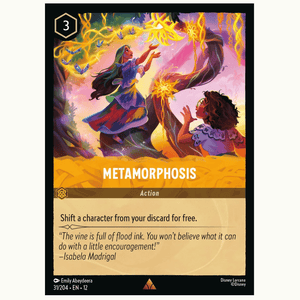 Metamorphosis - 31/204 - R