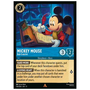Mickey Mouse - Bob Cratchit - 159/204 - R