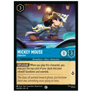 Mickey Mouse - Detective - 160/204 - C