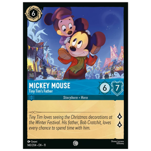 Mickey Mouse - Tiny Tim's Father - 140/204 - C