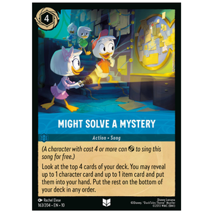 Might Solve A Mystery - 163/204 - UC