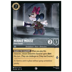 Minnie Mouse - Ghost Hunter - 181/204 - C