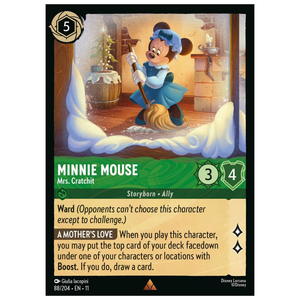 Minnie Mouse - Mrs. Cratchit - 88/204 - R