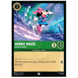 Minnie Mouse - Spinning Skater - 72/204 - C