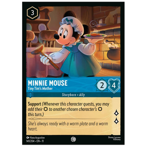 Minnie Mouse - Tiny Tim's Mother - 141/204 - C