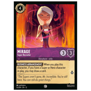 Mirage - Super Recruiter - 53/204 - C