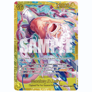 Monkey.D.Luffy EB04-061 SR (ENG)