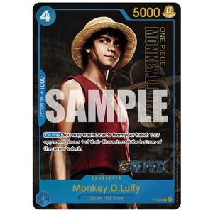 Monkey.D.Luffy P-055 P (ENG)
