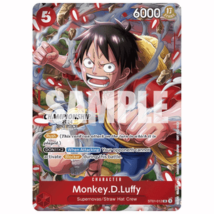 Monkey.D.Luffy ST01-012 SR (ENG)