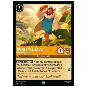 Monterey Jack - Watchful Ranger - 2/204 - C