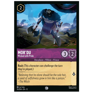 Mor'Du - Wicked with Pride - 35/204 - C