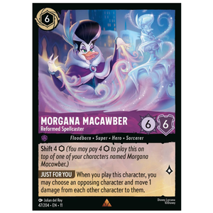 Morgana Macawber - Reformed Spellcaster - 47/204 - R