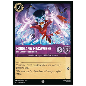 Morgana Macawber - Self-Centered Spellcaster - 40/204 - C