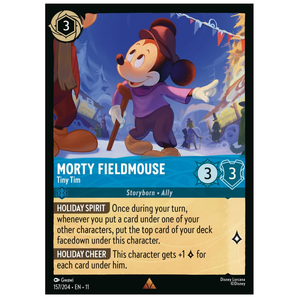 Morty Fieldmouse - Tiny Tim - 157/204 - R