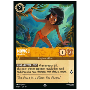 Mowgli - Man Cub - 19/204 - SR