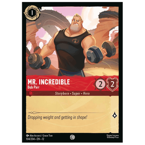 Mr. Incredible - Bob Parr - 104/204 - C