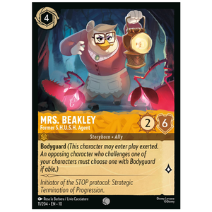 Mrs. Beakley - Former S.H.U.S.H. Agent - 11/204 - C