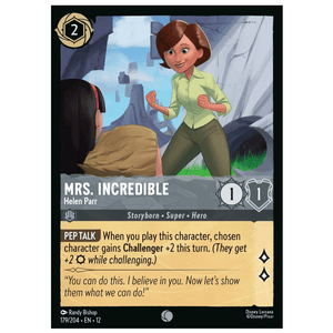 Mrs. Incredible - Helen Parr - 179/204 - C