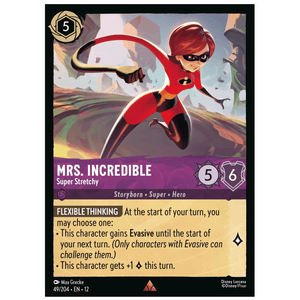 Mrs. Incredible - Super Stretchy - 49/204 - R